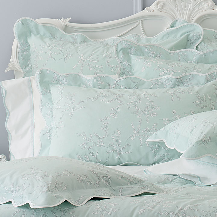 Blossom Continental Pillowcases